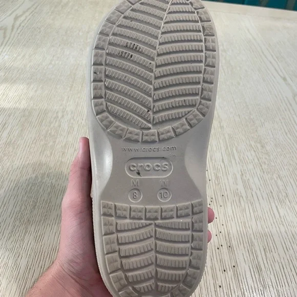 Crocs Baya Strap Sandals (Tan). - Picture 7 of 10